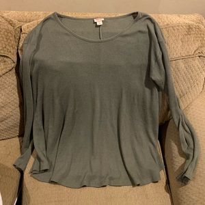Green long sleeve